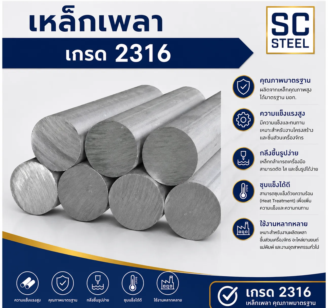 เหล็กเกรดอุตสาหกรรม 2 แผ่นสแตนเลส 310