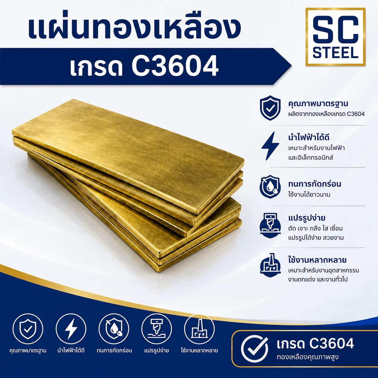 เพลาสแตนเลส 310