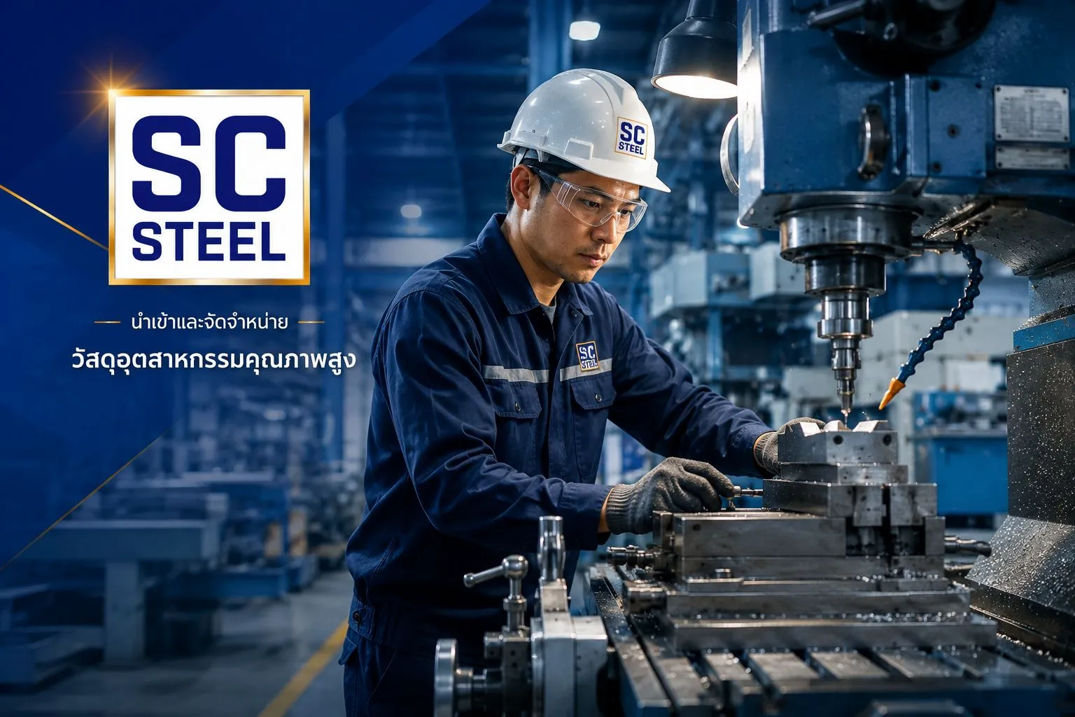 หน้าหลัก 23 Sermchai Steel ศูนย์รวมเหล็กและโลหะอุตสาหกรรม
